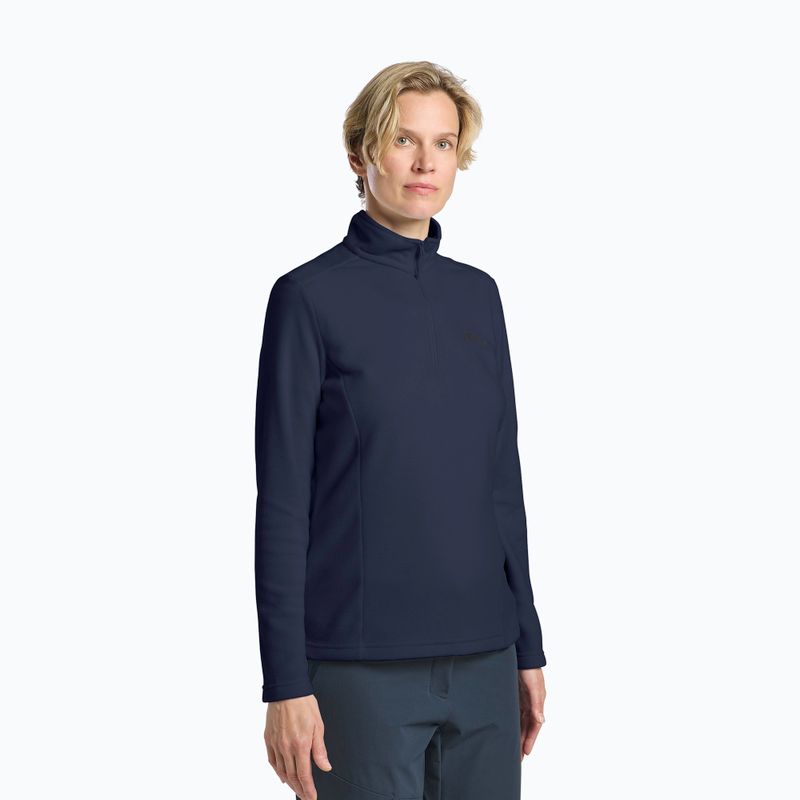 Moteriškas žygio džemperis Jack Wolfskin Taunus Hz