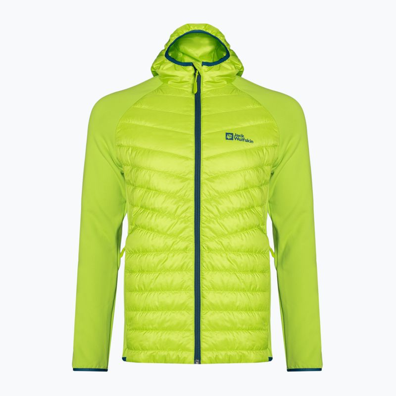 Jack Wolfskin vyriška Routeburn Pro Hybrid striukė žalia 1710511 5