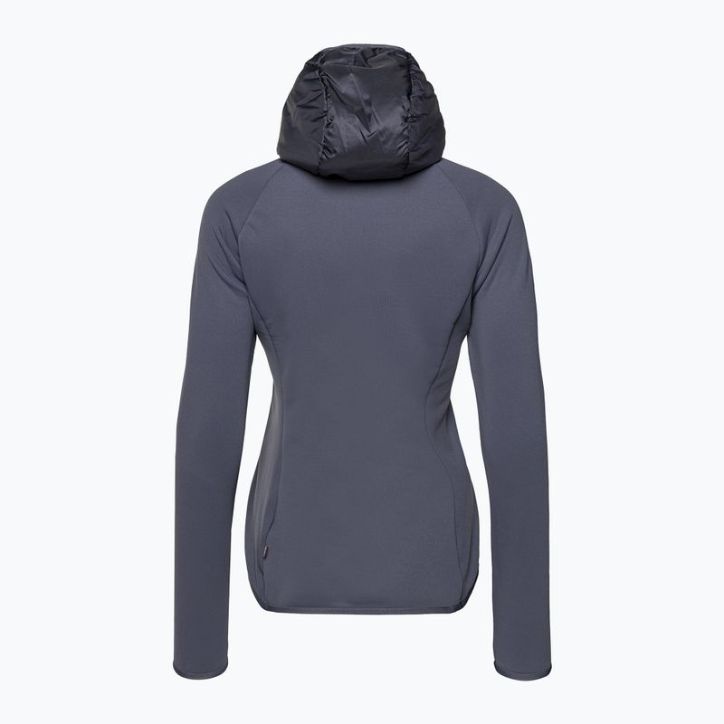 Jack Wolfskin Routeburn Pro Hybrid striukė moterims pilka 1710861 6