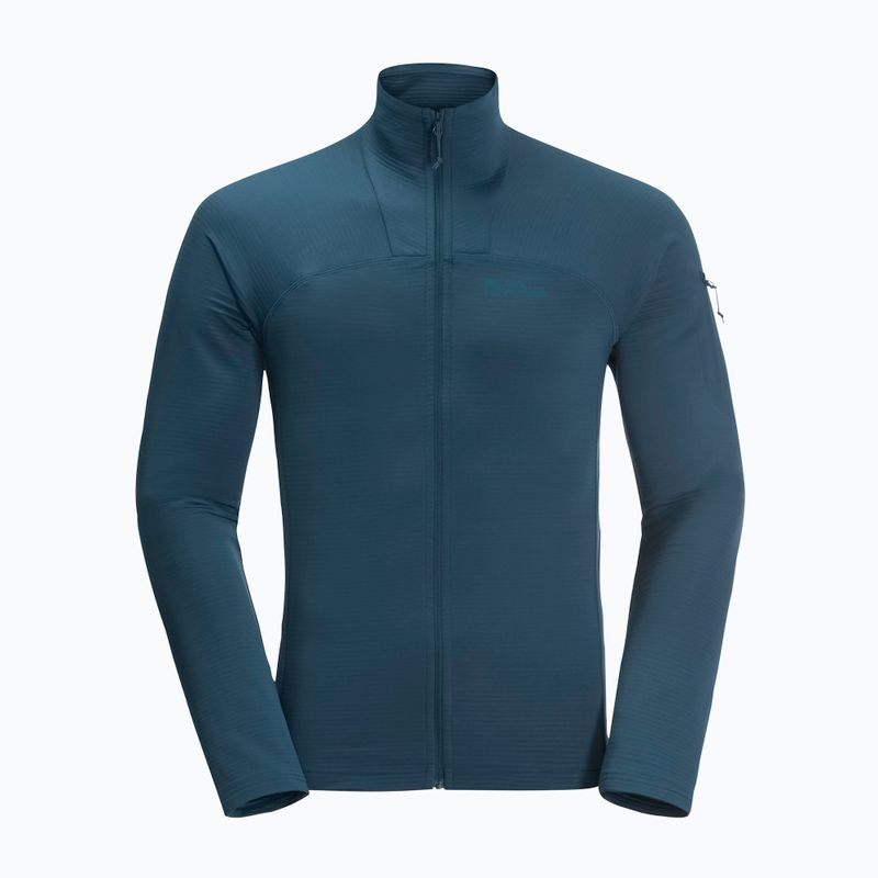 Jack Wolfskin vyriška trekingo striukė Prelight FZ navy blue 1711001 5