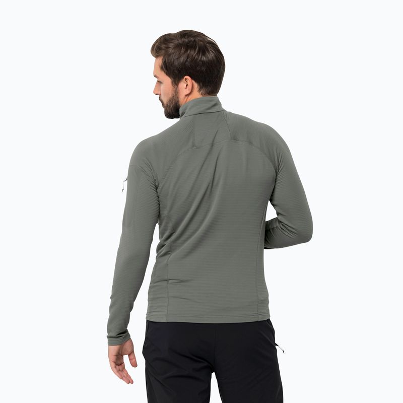 Jack Wolfskin vyriška trekingo striukė Prelight FZ žalia 1711001 2