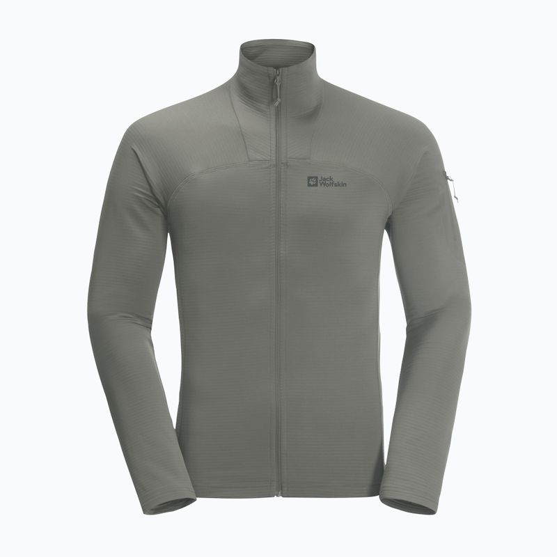 Jack Wolfskin vyriška trekingo striukė Prelight FZ žalia 1711001 5