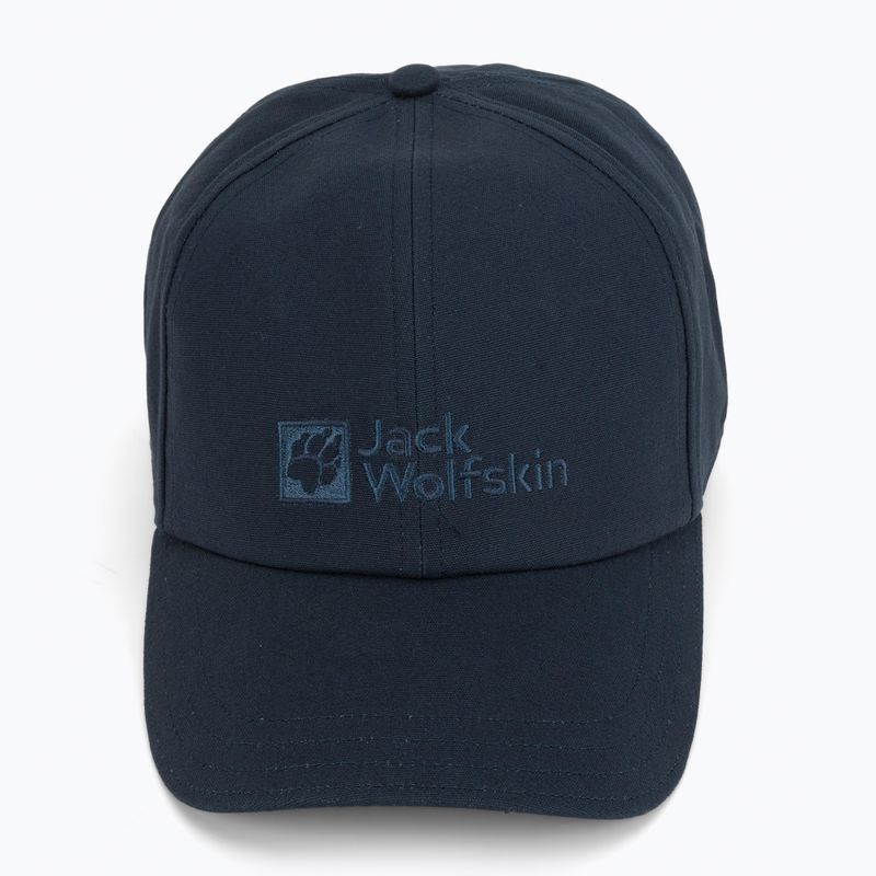 Jack Wolfskin beisbolo kepurė tamsiai mėlyna 1900673 4