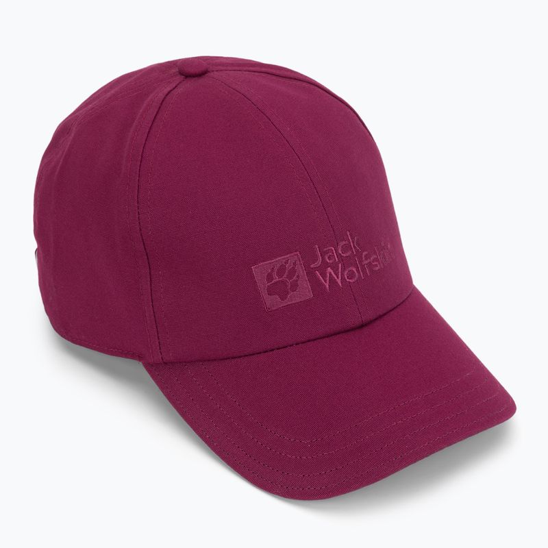 Jack Wolfskin Beisbolo kepurė raudona 1900673