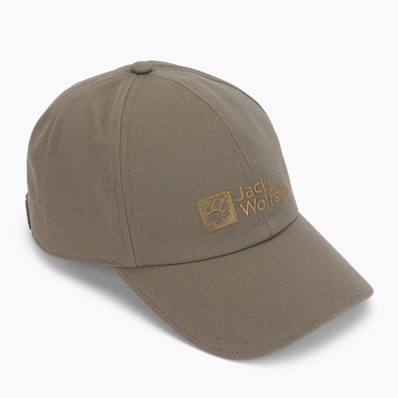 Jack Wolfskin beisbolo kepurė ruda 1900673