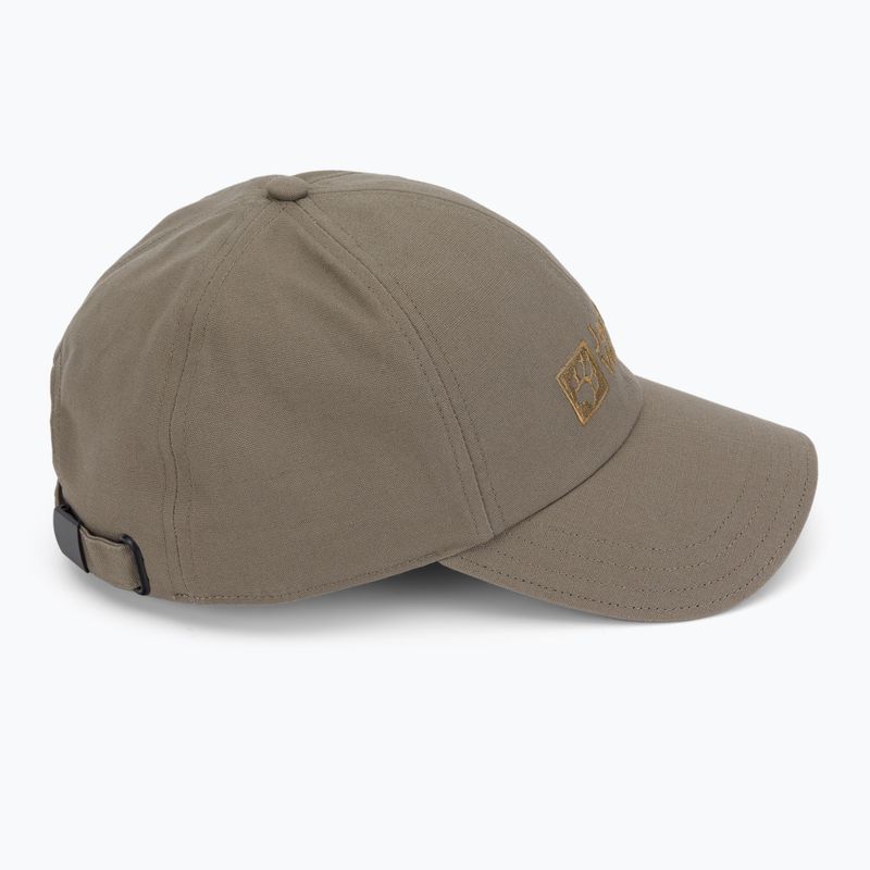 Jack Wolfskin beisbolo kepurė ruda 1900673 2