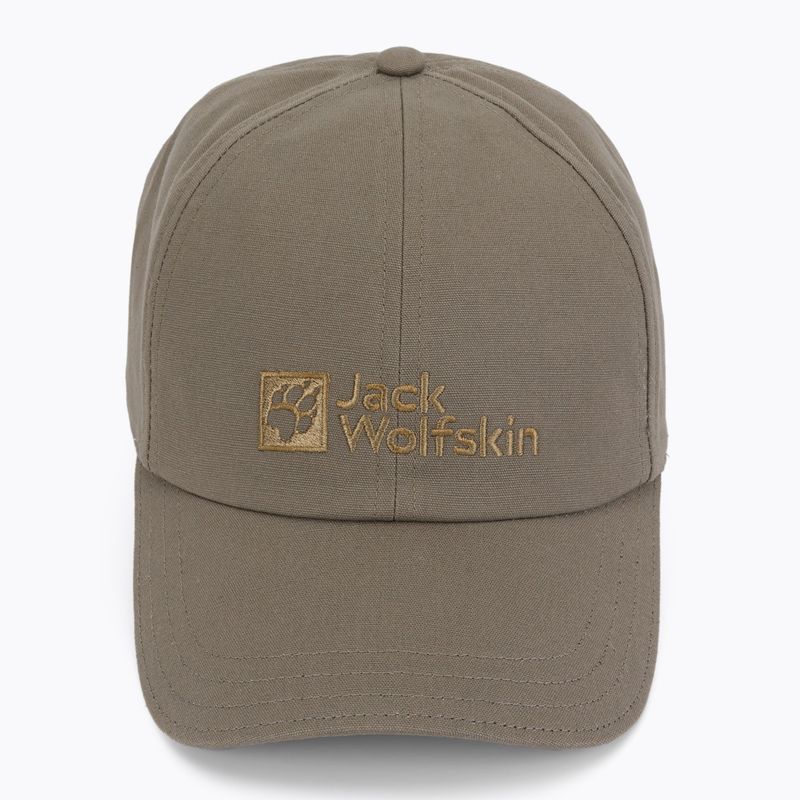 Jack Wolfskin beisbolo kepurė ruda 1900673 4