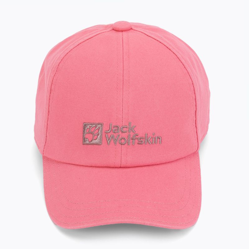 Jack Wolfskin vaikiška beisbolo kepuraitė rožinė 1901012 4