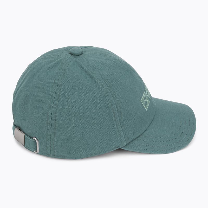 Jack Wolfskin vaikiška beisbolo kepurė žalia 1901012 2