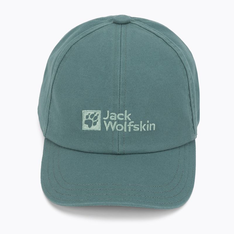 Jack Wolfskin vaikiška beisbolo kepurė žalia 1901012 4