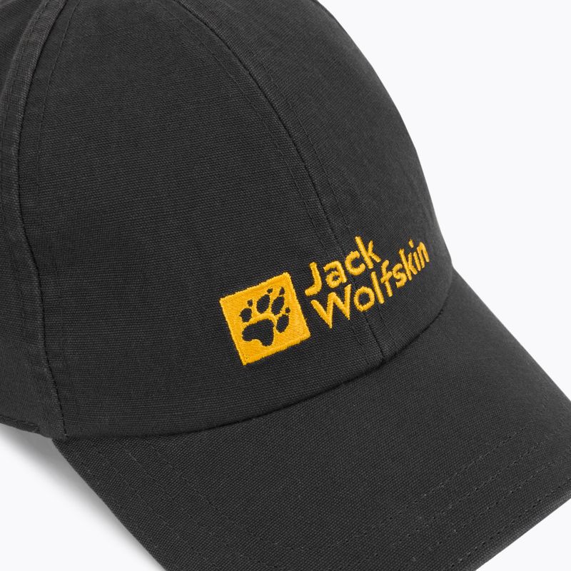 Jack Wolfskin vaikiška beisbolo kepuraitė Phantom 1901012 5