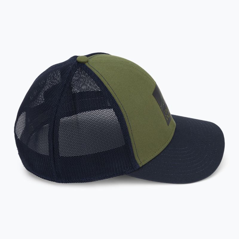 Jack Wolfskin Brand beisbolo kepurė žalia 1911241 2