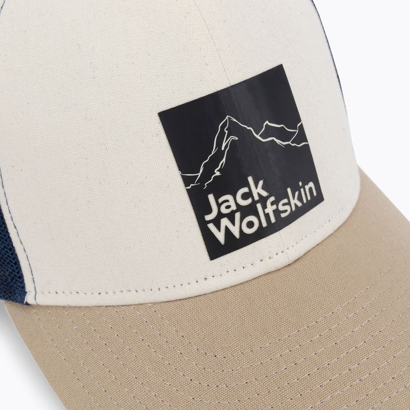 Jack Wolfskin Brand Egret beisbolo kepurė 1911241 5