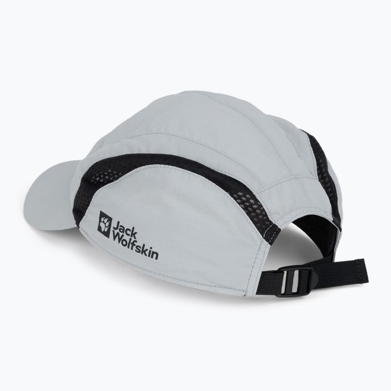 Jack Wolfskin Vent Silver Grey beisbolo kepurė 1911511 3