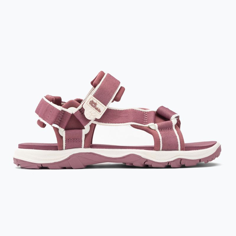 Jack Wolfskin Seven Seas 3 rožiniai vaikiški trekingo sandalai 4040061 2