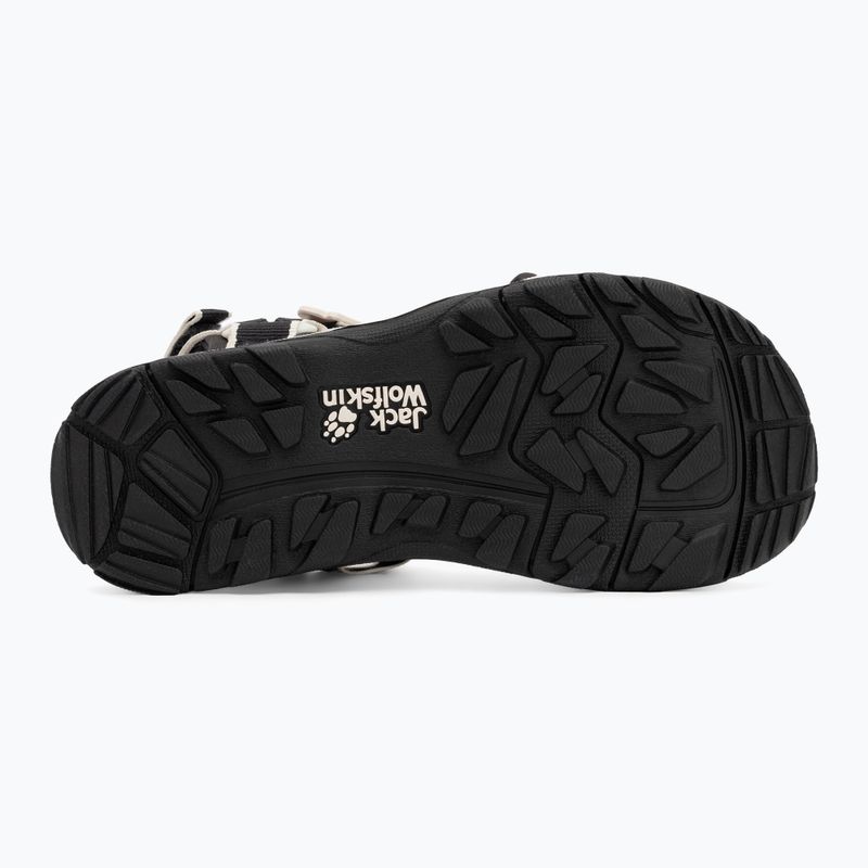 Vaikiški sandalai Jack Wolfskin Seven Seas 3 black 4