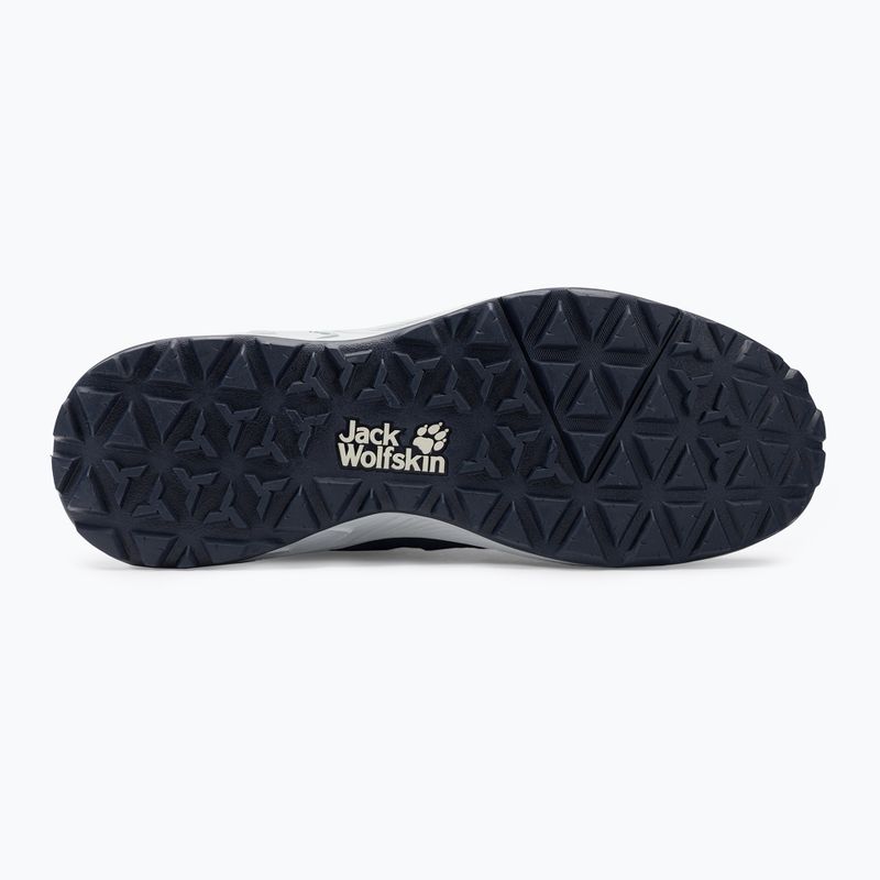 Jack Wolfskin moteriški trekingo batai Woodland 2 Texapore Mid navy blue 4051331 5