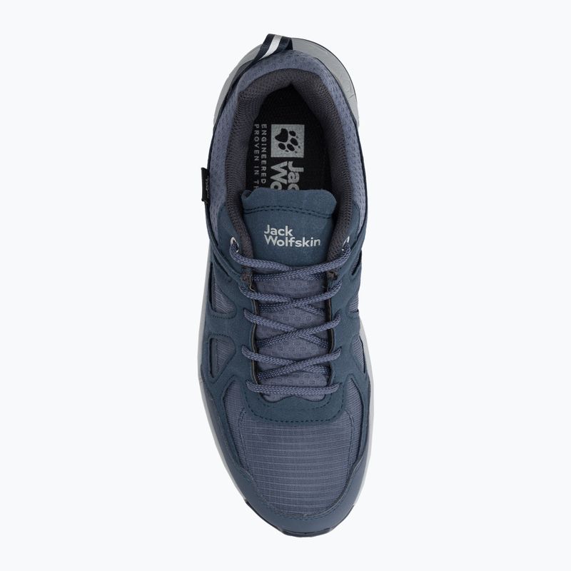 Jack Wolfskin moteriški trekingo batai Woodland 2 Texapore Low navy blue 4051341 6