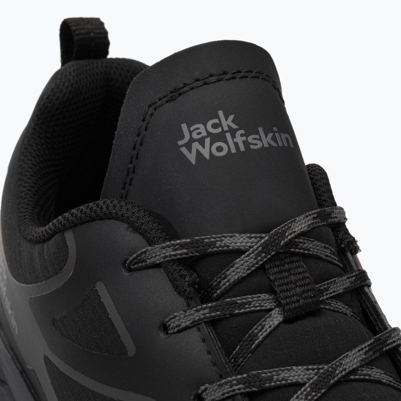 Jack Wolfskin vyriški Terrashelter Low trekking batai juodi 4053821 9