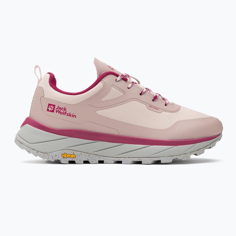 Moteriški trekingo batai Jack Wolfskin Terrashelter Low pink 4053831 2