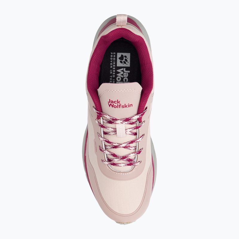 Moteriški trekingo batai Jack Wolfskin Terrashelter Low pink 4053831 6