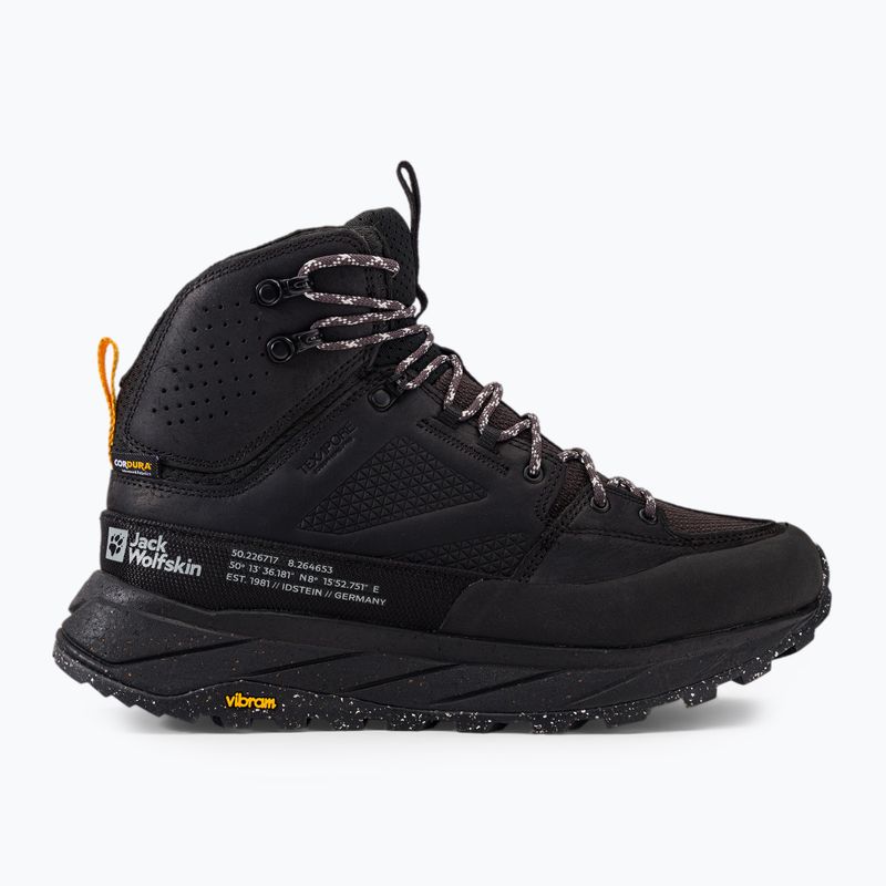Jack Wolfskin vyriški Terraquest Texapore Mid trekingo batai juodi 4056381_6000_110 2