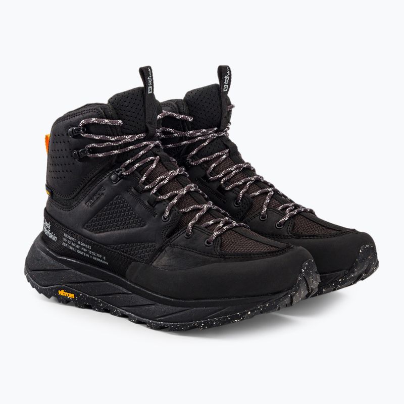 Jack Wolfskin vyriški Terraquest Texapore Mid trekingo batai juodi 4056381_6000_110 4