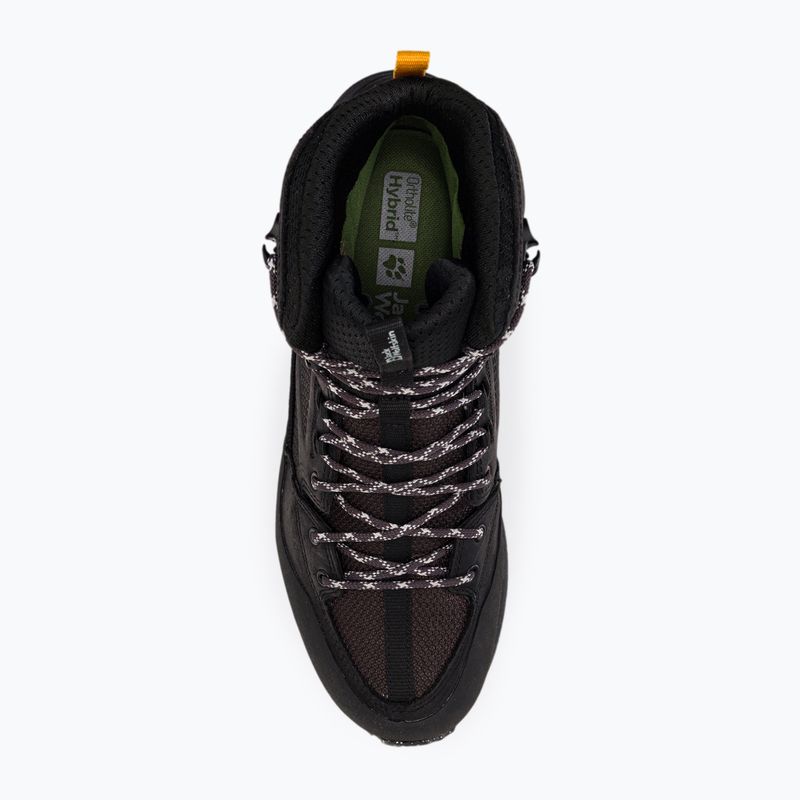 Jack Wolfskin vyriški Terraquest Texapore Mid trekingo batai juodi 4056381_6000_110 6