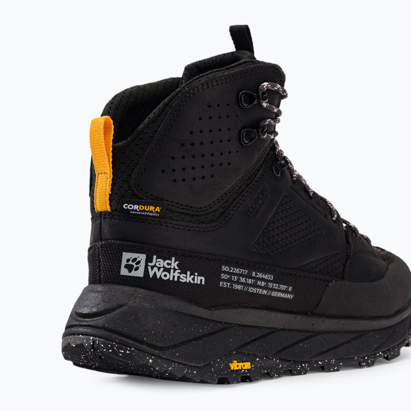 Jack Wolfskin vyriški Terraquest Texapore Mid trekingo batai juodi 4056381_6000_110 9