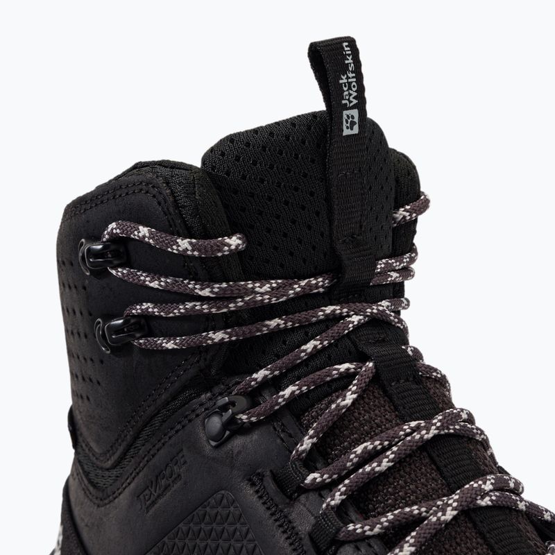 Jack Wolfskin vyriški Terraquest Texapore Mid trekingo batai juodi 4056381_6000_110 10