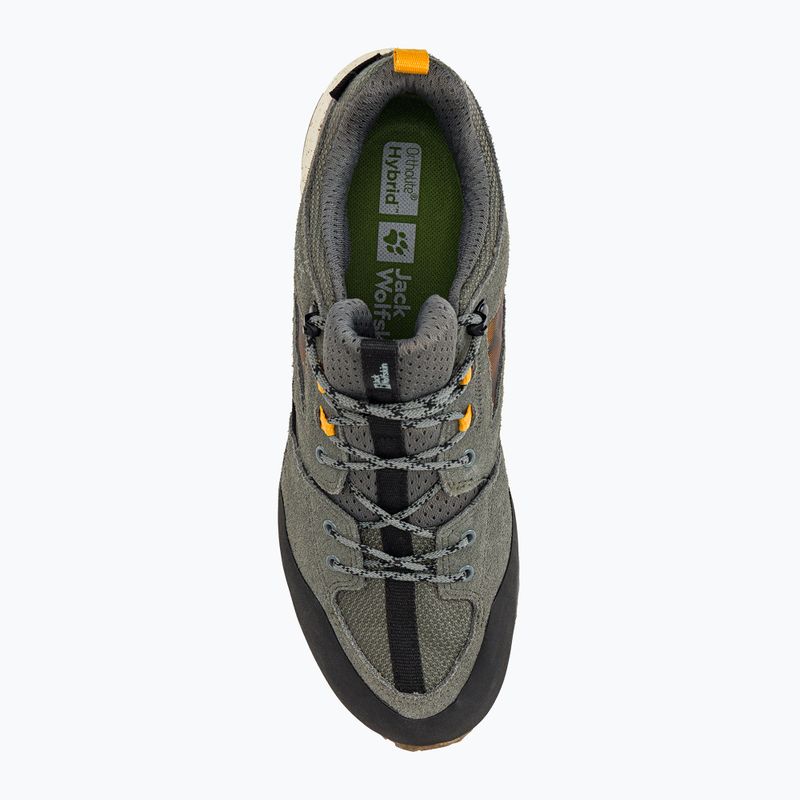 Jack Wolfskin vyriški Terraquest Texapore Low trekingo batai žali 4056401_4143_065 6