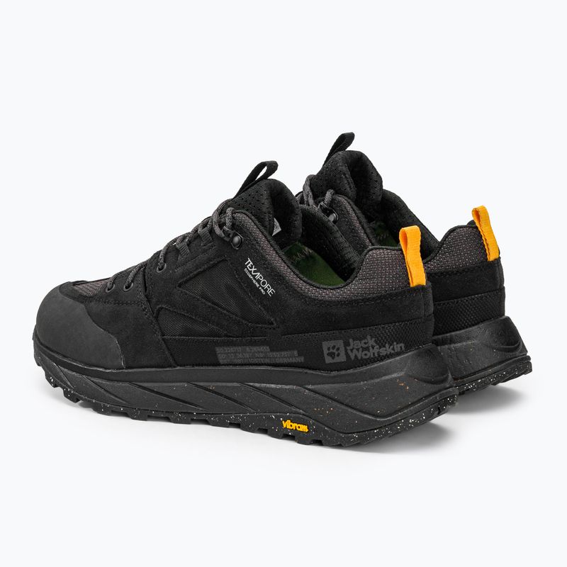 Jack Wolfskin vyriški Terraquest Texapore Low trekingo batai juodi 4056401_6000_120 3