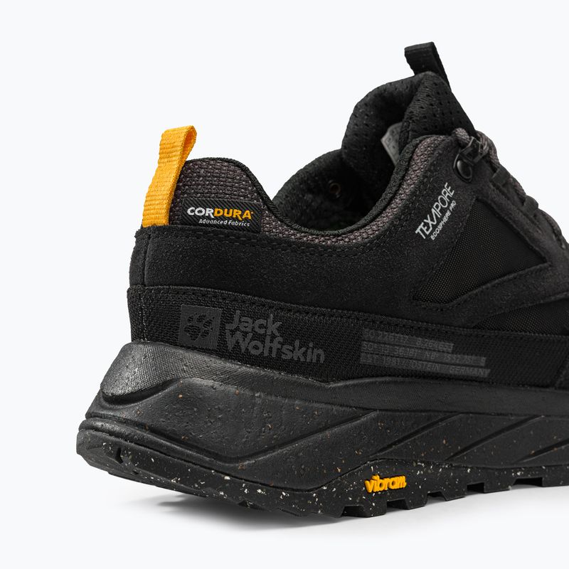 Jack Wolfskin vyriški Terraquest Texapore Low trekingo batai juodi 4056401_6000_120 9