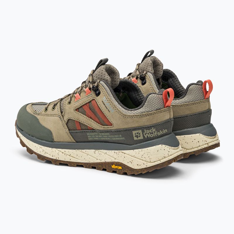 Jack Wolfskin moteriški Terraquest Texapore Low trekingo batai žali 4056411_5150_065 3