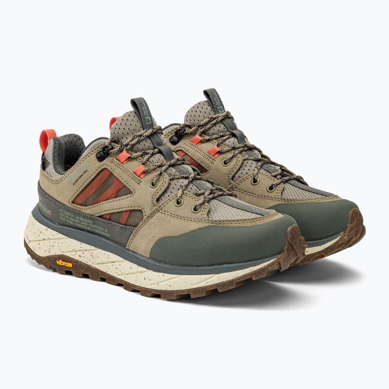 Jack Wolfskin moteriški Terraquest Texapore Low trekingo batai žali 4056411_5150_065 4
