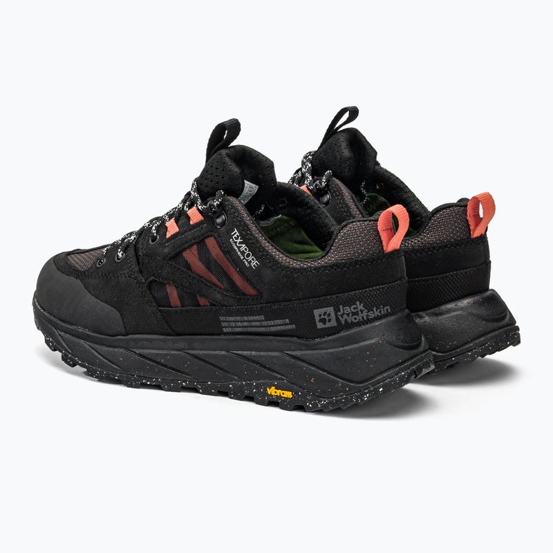 Jack Wolfskin moteriški Terraquest Texapore Low trekingo batai juodi 4056411_6350_070 3