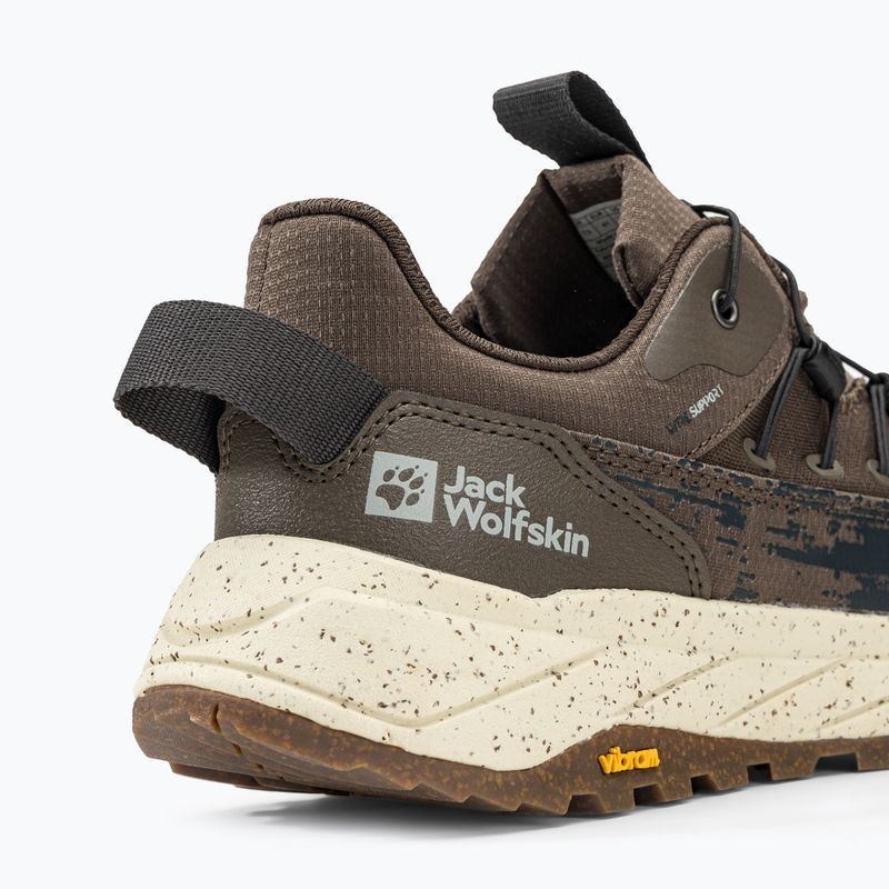 Jack Wolfskin vyriški žygio batai Terraquest Low rudi 4056441_5203_120 9