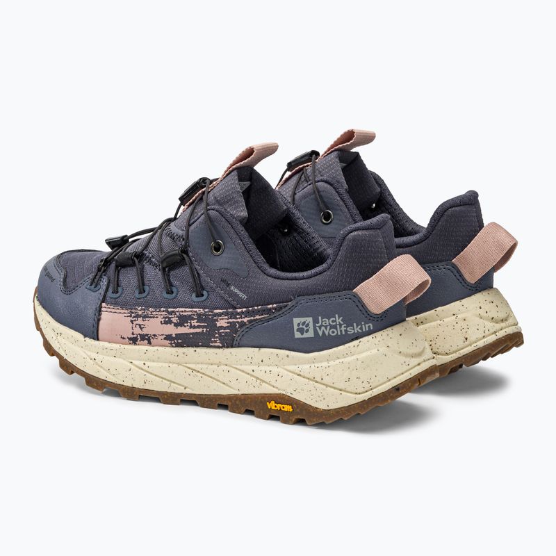 Jack Wolfskin moteriški žygio batai Terraquest Low tamsiai mėlyni 4056451_6179_080 3