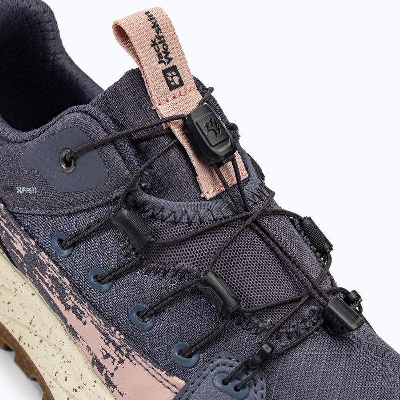 Jack Wolfskin moteriški žygio batai Terraquest Low tamsiai mėlyni 4056451_6179_080 8