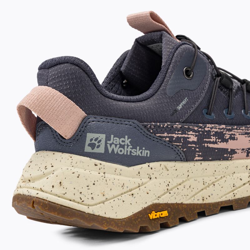 Jack Wolfskin moteriški žygio batai Terraquest Low tamsiai mėlyni 4056451_6179_080 9