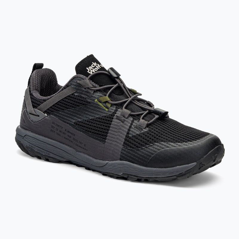 Jack Wolfskin vyriški žygio batai Spirit Low black 4056611_6000_110