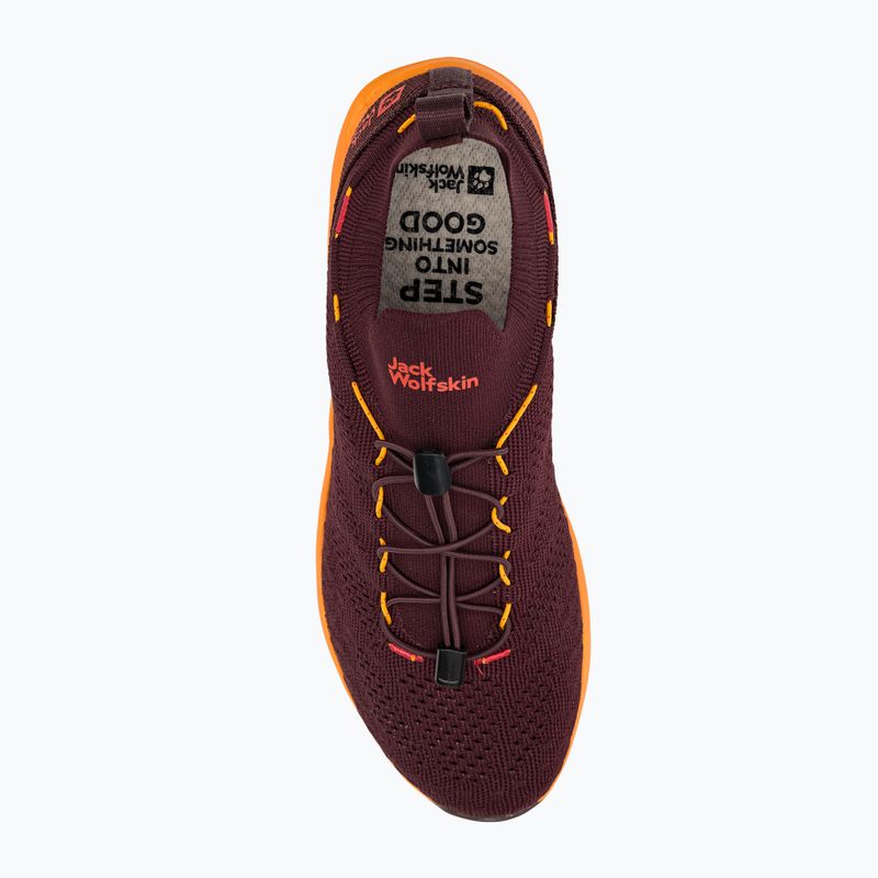 Jack Wolfskin vyriški žygio batai Spirit Knit Low kaštoninės spalvos 4056621_2196_105 6