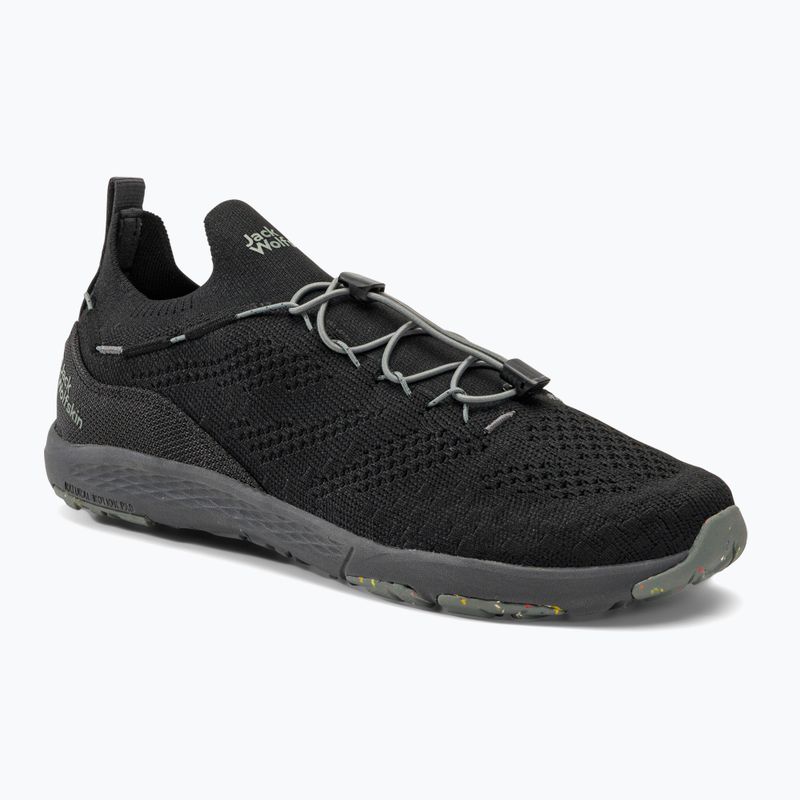 Jack Wolfskin vyriški žygio batai Spirit Knit Low black 4056621_6350_065