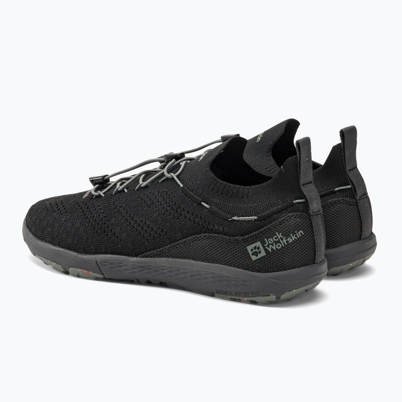 Jack Wolfskin vyriški žygio batai Spirit Knit Low black 4056621_6350_065 3