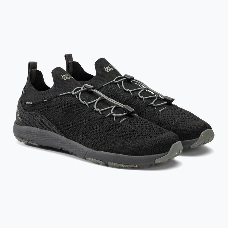 Jack Wolfskin vyriški žygio batai Spirit Knit Low black 4056621_6350_065 4