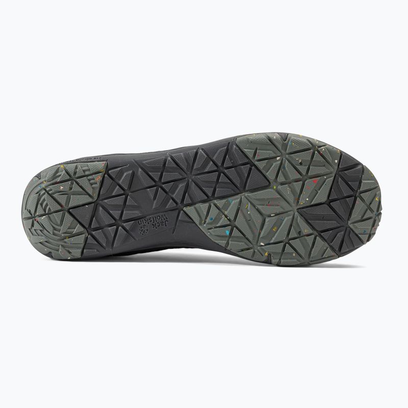 Jack Wolfskin vyriški žygio batai Spirit Knit Low black 4056621_6350_065 5