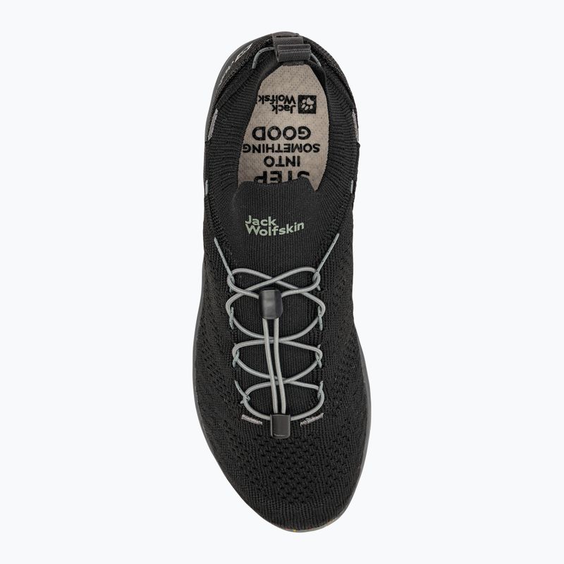 Jack Wolfskin vyriški žygio batai Spirit Knit Low black 4056621_6350_065 6