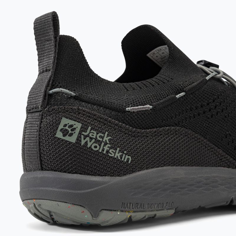 Jack Wolfskin vyriški žygio batai Spirit Knit Low black 4056621_6350_065 9