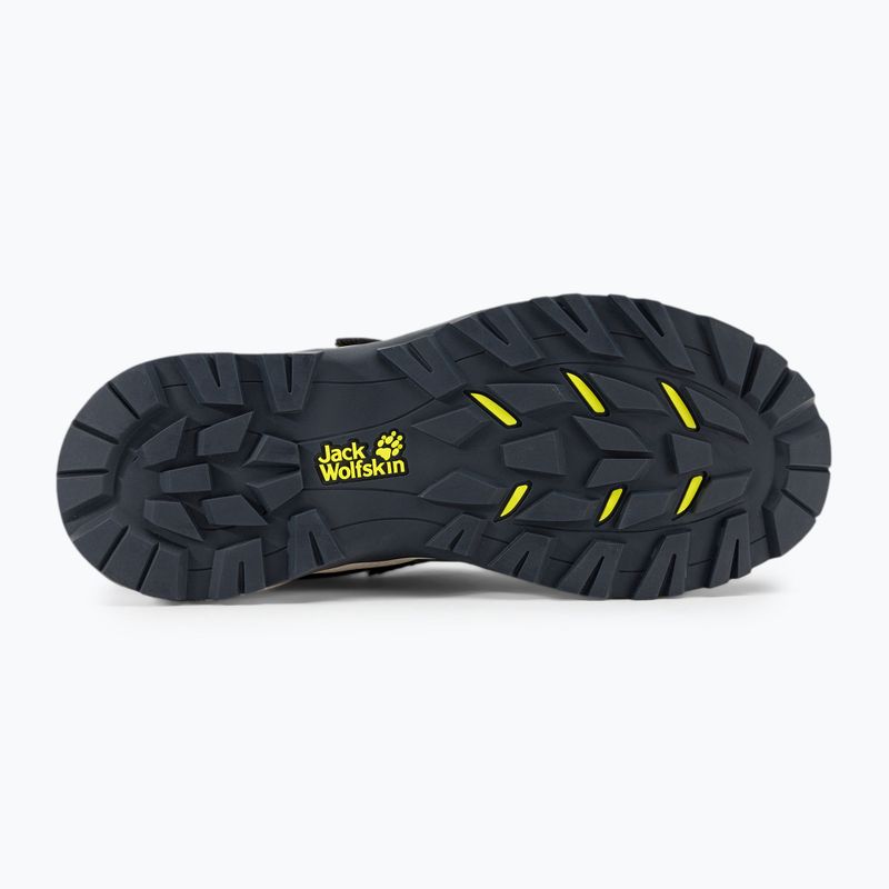 Jack Wolfskin Vili Hiker Texapore Low vaikiški žygio batai žali 4056831_4136_350 5