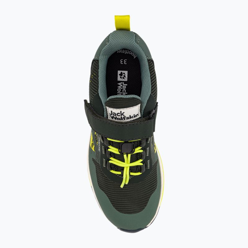 Jack Wolfskin Vili Hiker Texapore Low vaikiški žygio batai žali 4056831_4136_350 6